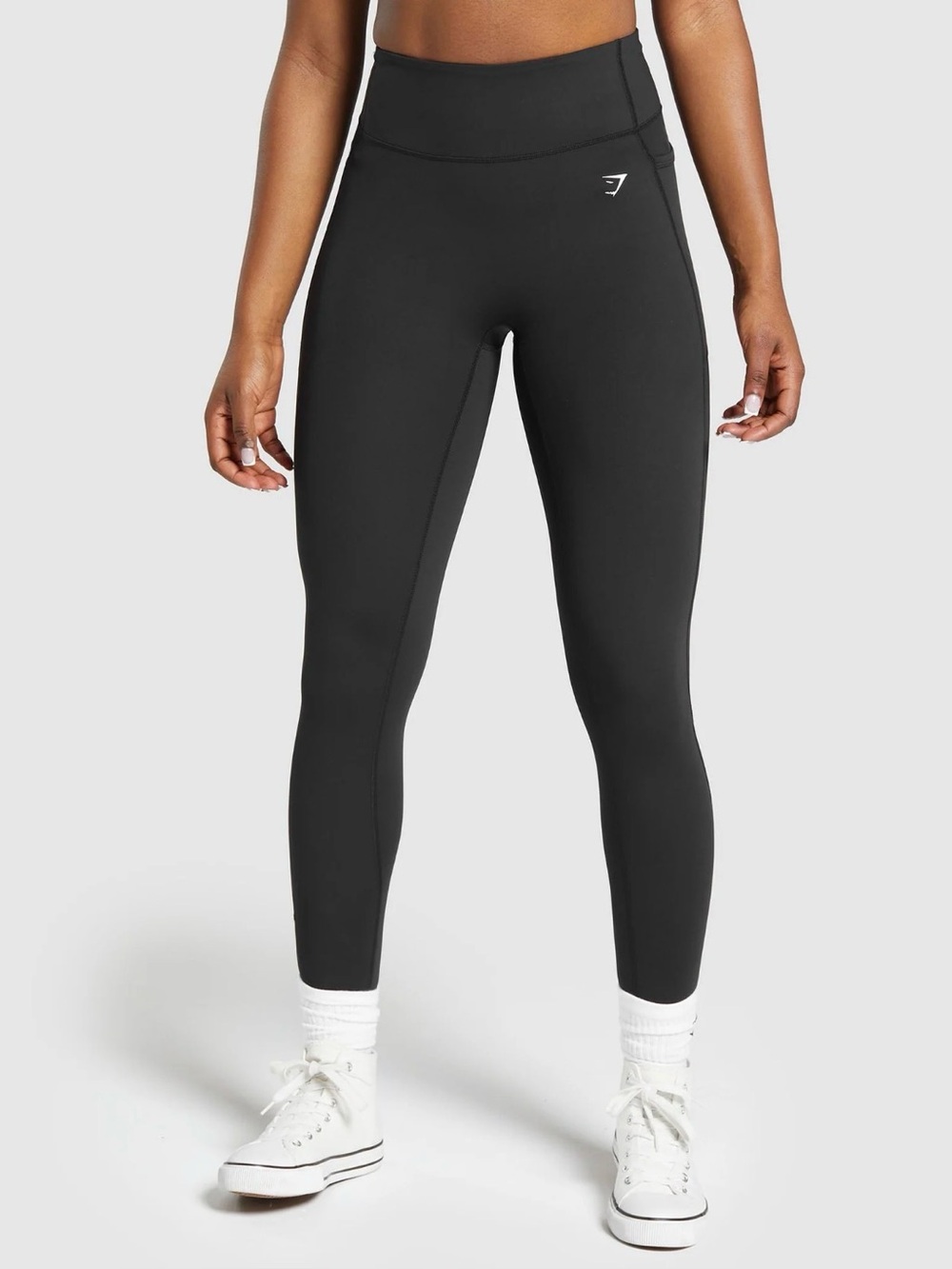 NEW Gymshark Lifting Pocket Leggings Black High Waisted Side Pocket M